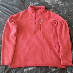 Patagonia Better Sweater 1/4 Zip - Red